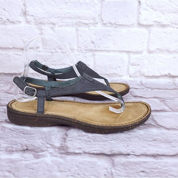 Ugg Sefina sandals women's size 8 leather - Picture 2 of 11